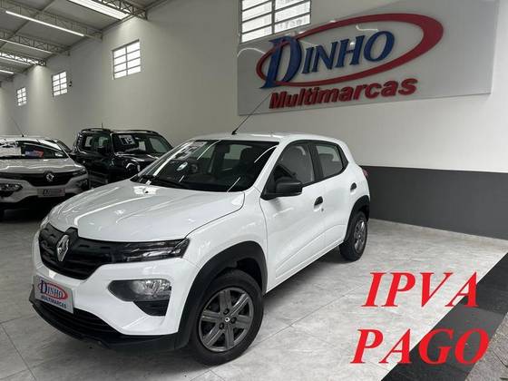 RENAULT KWID 1.0 12V SCE FLEX ZEN MANUAL